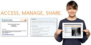 compartir Carestream MyVue