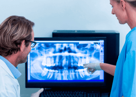 radiología dental