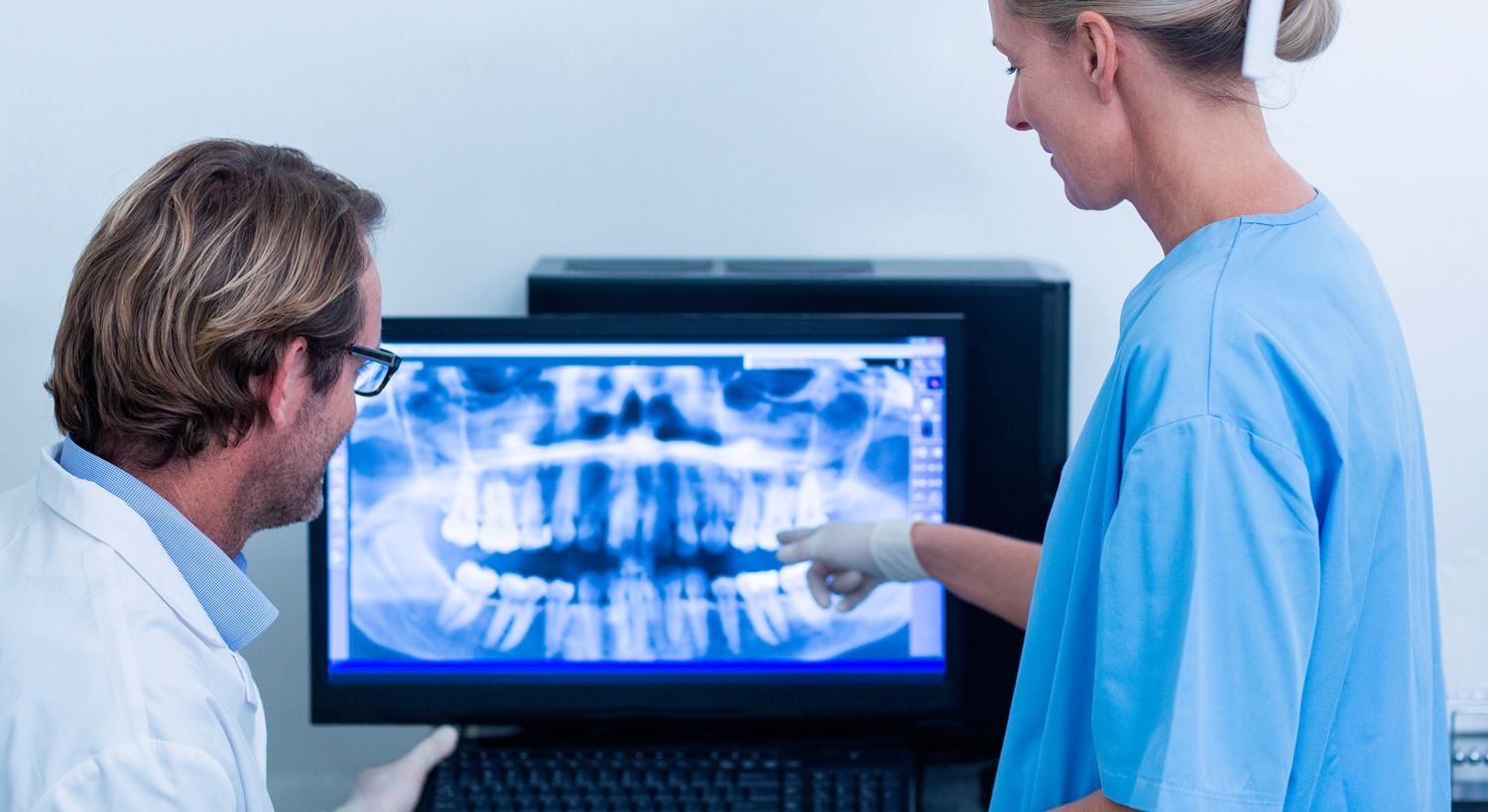 radiología dental digital