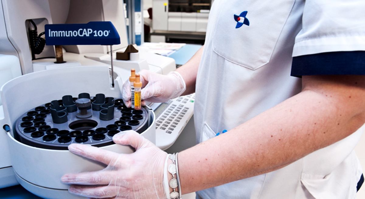 recombinantes InmunoCAP – Alergología Molecular