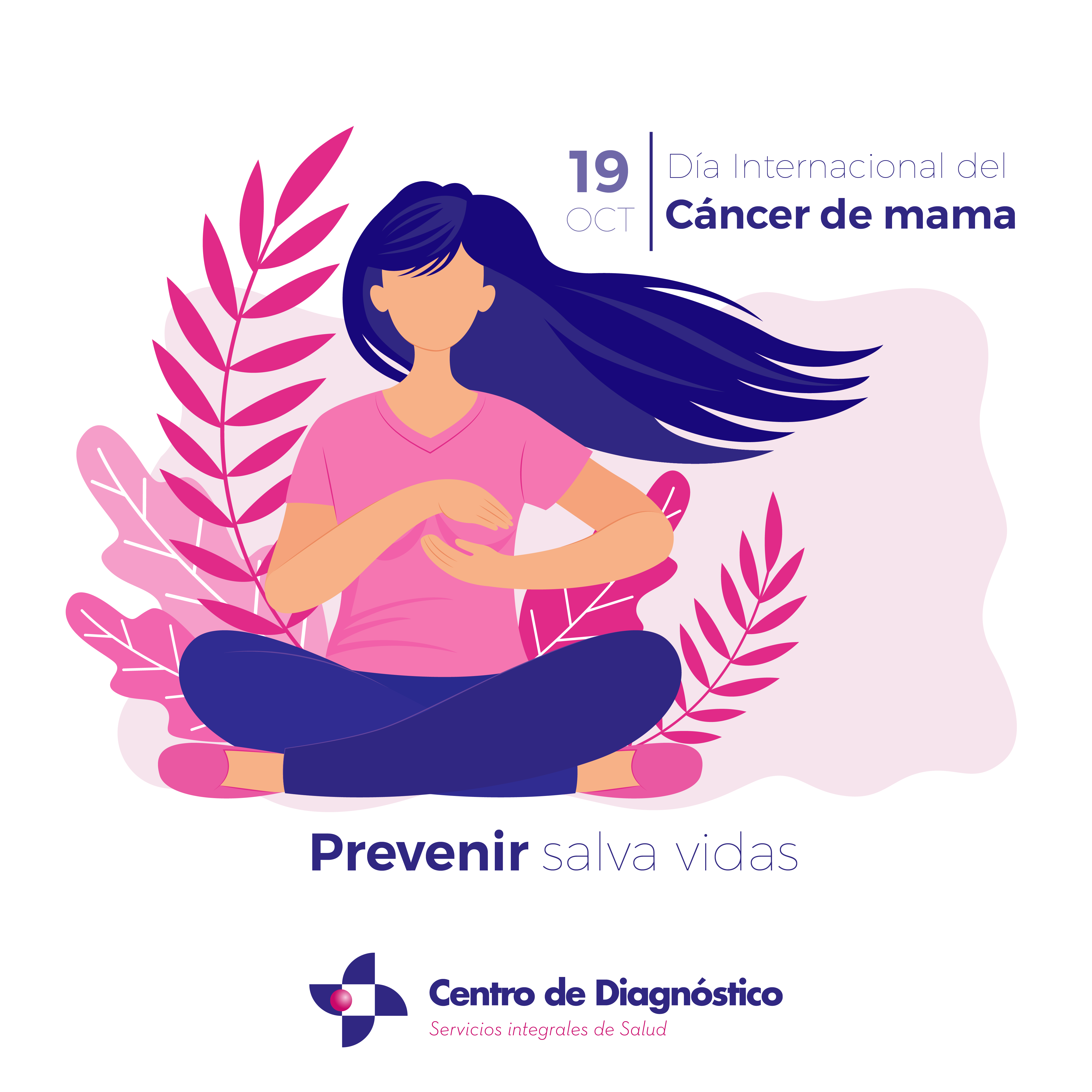 día internacional del cáncer de mama